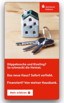 Werbetext für Mobile Ads.