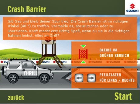 Texter für Gamification / AdGames
